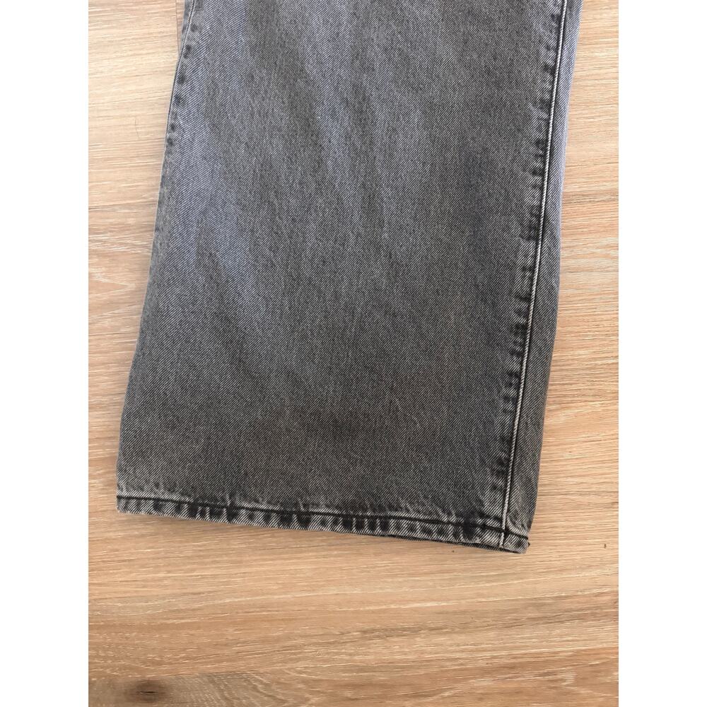 Madewell | Super Wide Leg High Waisted Jeans Size 30 - Picture 4 of 16